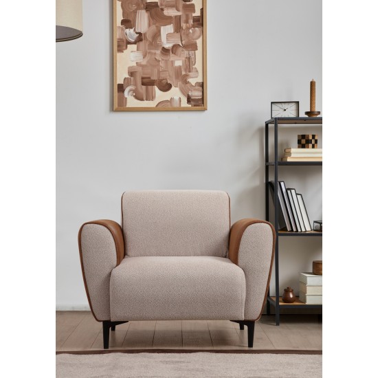1-Seat Sofa Aren - Beige Beige
Cinnamon 1-Seat Sofa Aren - Beige Beige
Cinnamon
