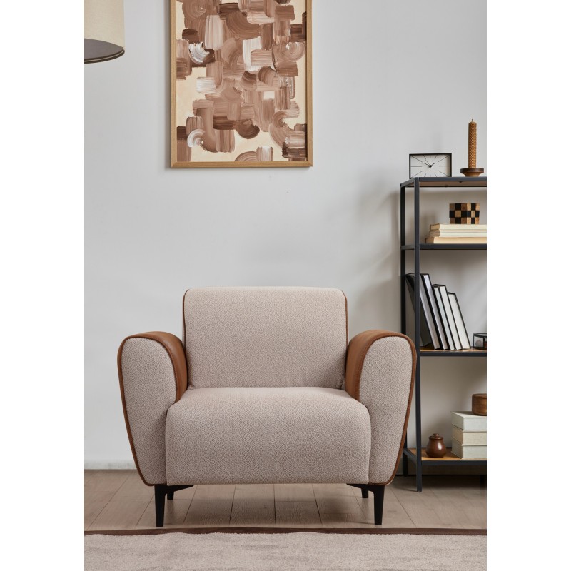 1-Seat Sofa Aren - Beige Beige
Cinnamon