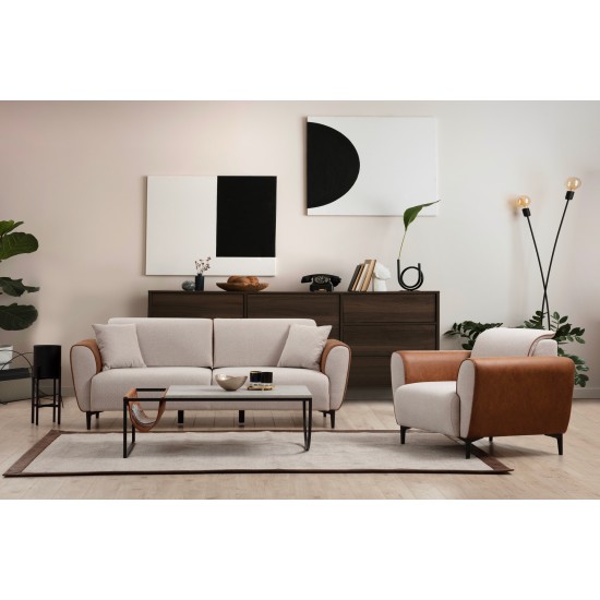 1-Seat Sofa Aren - Beige Beige
Cinnamon 1-Seat Sofa Aren - Beige Beige
Cinnamon
