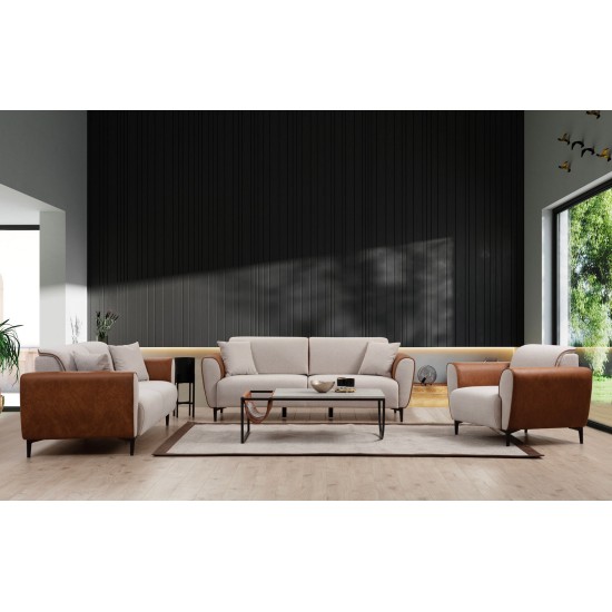 1-Seat Sofa Aren - Beige Beige
Cinnamon 1-Seat Sofa Aren - Beige Beige
Cinnamon