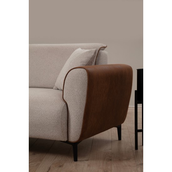 1-Seat Sofa Aren - Beige Beige
Cinnamon 1-Seat Sofa Aren - Beige Beige
Cinnamon