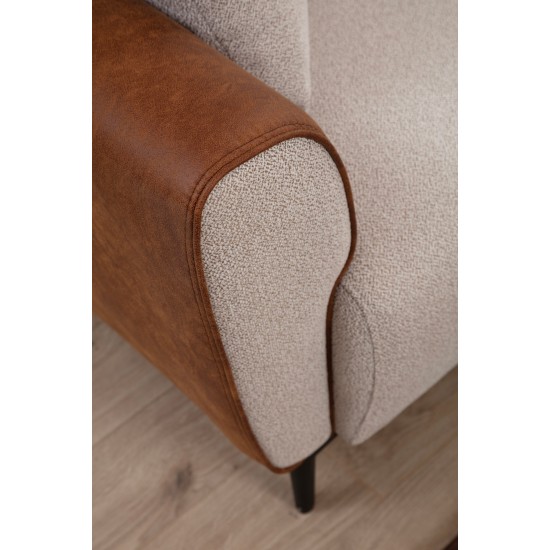 1-Seat Sofa Aren - Beige Beige
Cinnamon 1-Seat Sofa Aren - Beige Beige
Cinnamon