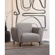 1-Seat Sofa Aren - Grey Grey 1-Seat Sofa Aren - Grey Grey