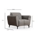 1-Seat Sofa Aren - Grey Grey 1-Seat Sofa Aren - Grey Grey
