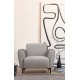 1-Seat Sofa Aren - Grey Grey 1-Seat Sofa Aren - Grey Grey
