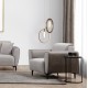 1-Seat Sofa Aren - Grey Grey 1-Seat Sofa Aren - Grey Grey