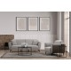 1-Seat Sofa Aren - Grey Grey 1-Seat Sofa Aren - Grey Grey