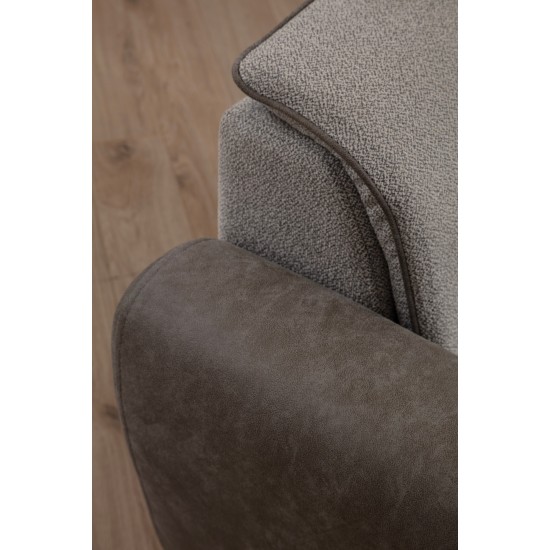 1-Seat Sofa Aren - Grey Grey 1-Seat Sofa Aren - Grey Grey