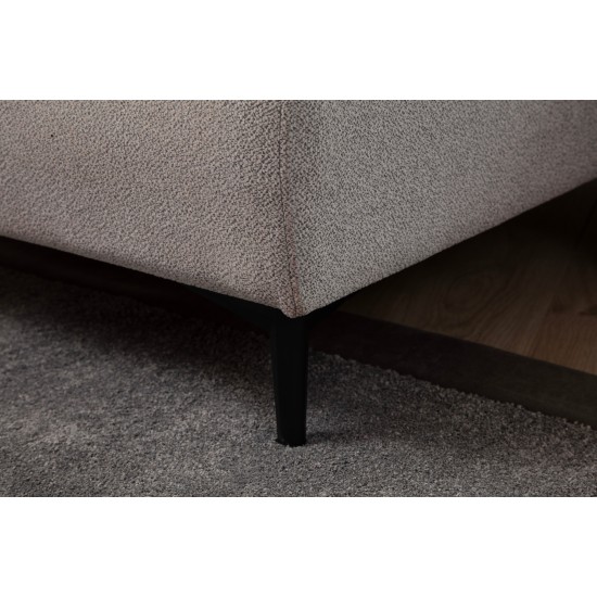 1-Seat Sofa Aren - Grey Grey 1-Seat Sofa Aren - Grey Grey