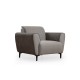 1-Seat Sofa Aren - Grey Grey 1-Seat Sofa Aren - Grey Grey