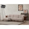 Corner Sofa-Bed Aren Left - Beige, Cinnamon Beige
Cinnamon