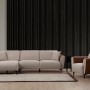 Corner Sofa-Bed Aren Left - Beige, Cinnamon Beige
Cinnamon