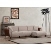 Corner Sofa-Bed Aren Right - Beige, Cinnamon Beige
Cinnamon