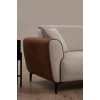 Corner Sofa-Bed Aren Right - Beige, Cinnamon Beige
Cinnamon