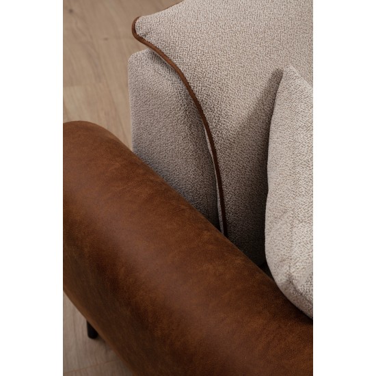 Corner Sofa-Bed Aren Right - Beige, Cinnamon Beige
Cinnamon Corner Sofa-Bed Aren Right - Beige, Cinnamon Beige
Cinnamon