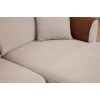 Corner Sofa-Bed Aren Right - Beige, Cinnamon Beige
Cinnamon