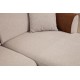 Corner Sofa-Bed Aren Right - Beige, Cinnamon Beige
Cinnamon Corner Sofa-Bed Aren Right - Beige, Cinnamon Beige
Cinnamon