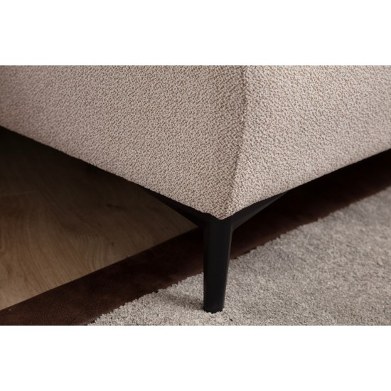 Corner Sofa-Bed Aren Right - Beige, Cinnamon Beige
Cinnamon Corner Sofa-Bed Aren Right - Beige, Cinnamon Beige
Cinnamon