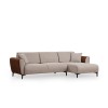 Corner Sofa-Bed Aren Right - Beige, Cinnamon Beige
Cinnamon