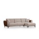 Corner Sofa-Bed Aren Right - Beige, Cinnamon Beige
Cinnamon Corner Sofa-Bed Aren Right - Beige, Cinnamon Beige
Cinnamon