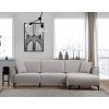 Corner Sofa-Bed Aren Right - Grey Grey
