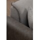 Corner Sofa-Bed Aren Right - Grey Grey Corner Sofa-Bed Aren Right - Grey Grey