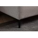 Corner Sofa-Bed Aren Right - Grey Grey Corner Sofa-Bed Aren Right - Grey Grey