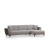Corner Sofa-Bed Aren Right - Grey Grey