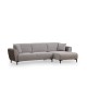 Corner Sofa-Bed Aren Right - Grey Grey Corner Sofa-Bed Aren Right - Grey Grey