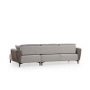 Corner Sofa-Bed Aren Right - Grey Grey