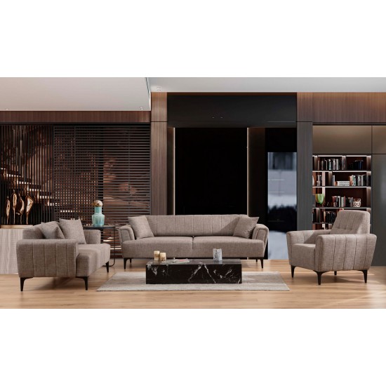 2-Seat Sofa Hamlet - Light Brown Light Brown 2-Seat Sofa Hamlet - Light Brown Light Brown