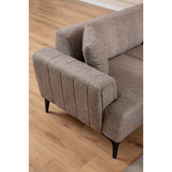 2-Seat Sofa Hamlet - Light Brown Light Brown 2-Seat Sofa Hamlet - Light Brown Light Brown