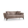 2-Seat Sofa Hamlet - Light Brown Light Brown