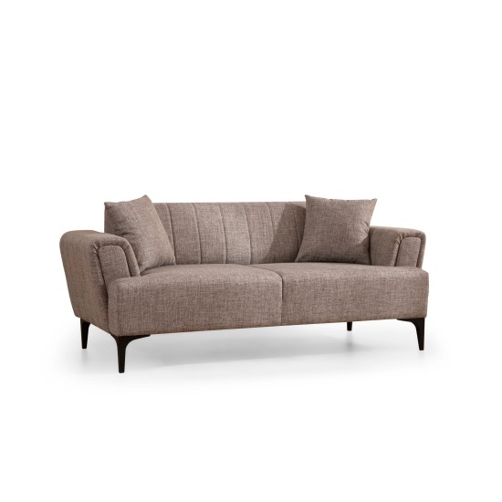 2-Seat Sofa Hamlet - Light Brown Light Brown 2-Seat Sofa Hamlet - Light Brown Light Brown