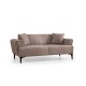 2-Seat Sofa Hamlet - Light Brown Light Brown 2-Seat Sofa Hamlet - Light Brown Light Brown