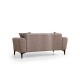 2-Seat Sofa Hamlet - Light Brown Light Brown 2-Seat Sofa Hamlet - Light Brown Light Brown
