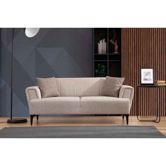 2-Seat Sofa Hamlet - Beige Beige 2-Seat Sofa Hamlet - Beige Beige