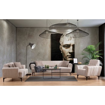 2-Seat Sofa Hamlet - Beige Beige