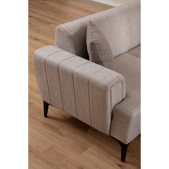 2-Seat Sofa Hamlet - Beige Beige 2-Seat Sofa Hamlet - Beige Beige