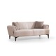 2-Seat Sofa Hamlet - Beige Beige 2-Seat Sofa Hamlet - Beige Beige