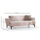 2-Seat Sofa Hamlet - Beige Beige 2-Seat Sofa Hamlet - Beige Beige
