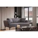 2-Seat Sofa Hamlet - Dark Grey Dark Grey 2-Seat Sofa Hamlet - Dark Grey Dark Grey