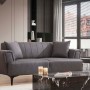 2-Seat Sofa Hamlet - Dark Grey Dark Grey