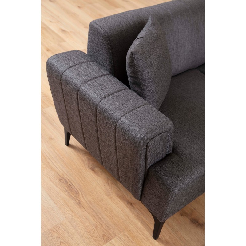 2-Seat Sofa Hamlet - Dark Grey Dark Grey