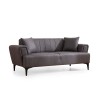 2-Seat Sofa Hamlet - Dark Grey Dark Grey