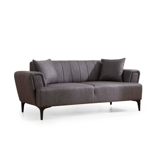 2-Seat Sofa Hamlet - Dark Grey Dark Grey 2-Seat Sofa Hamlet - Dark Grey Dark Grey