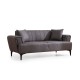 2-Seat Sofa Hamlet - Dark Grey Dark Grey 2-Seat Sofa Hamlet - Dark Grey Dark Grey