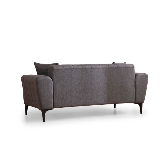 2-Seat Sofa Hamlet - Dark Grey Dark Grey 2-Seat Sofa Hamlet - Dark Grey Dark Grey