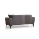 2-Seat Sofa Hamlet - Dark Grey Dark Grey 2-Seat Sofa Hamlet - Dark Grey Dark Grey