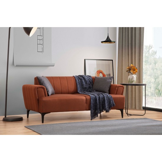 2-Seat Sofa Hamlet - Tile Red Tile Red